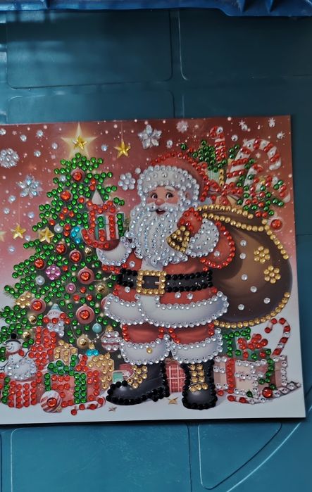 Диамантени картички