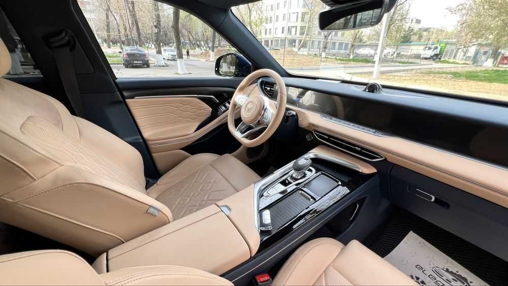 Voyah free полная электро