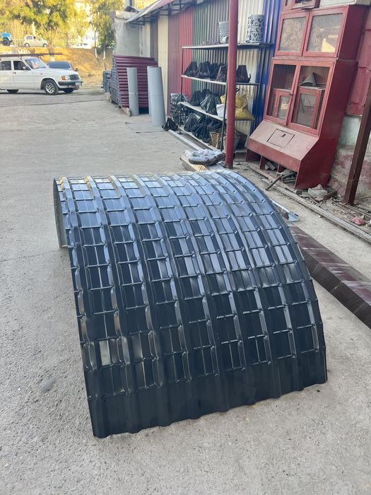 Профнастиль, Дуга и Туникабонд