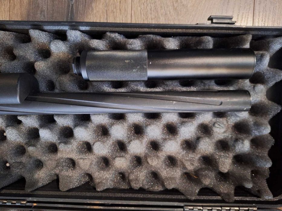 Airsoft Sniper Novritsch SSG24 v24S9 с оптика 3,5x10x40mm Long Range