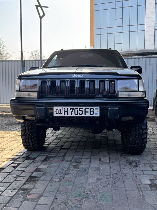 Jeep Grand Chroke Limeted