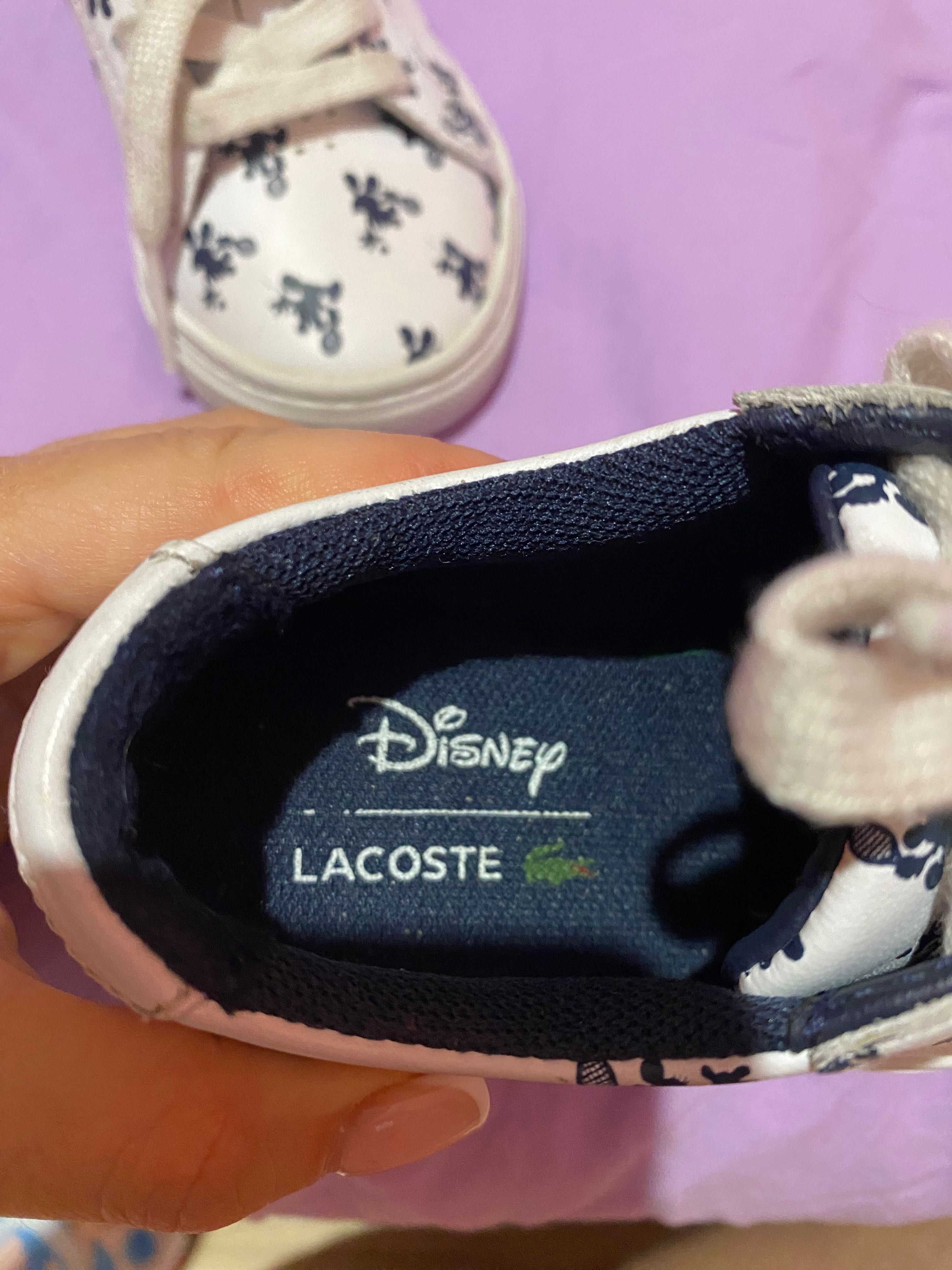 детски оригинални маратонки Lacoste, номер 23