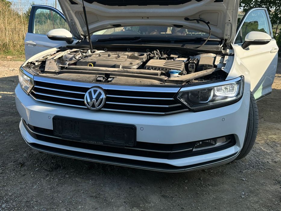 Far faruri Passat b8 Led