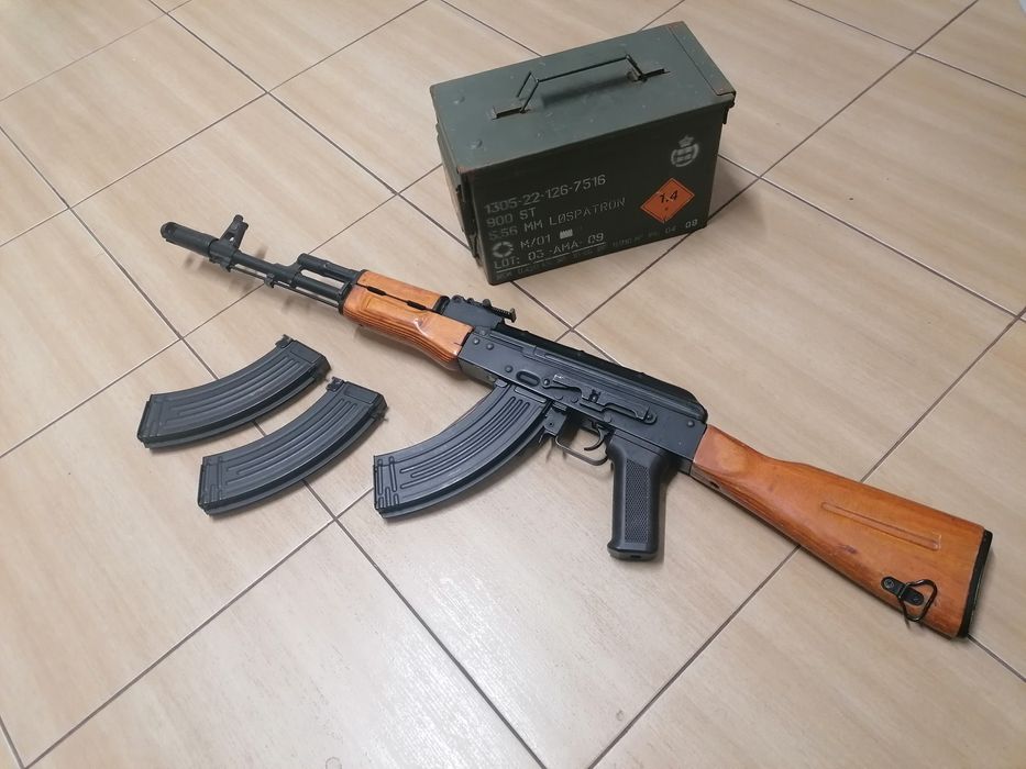 Replica AK 74 airsoft