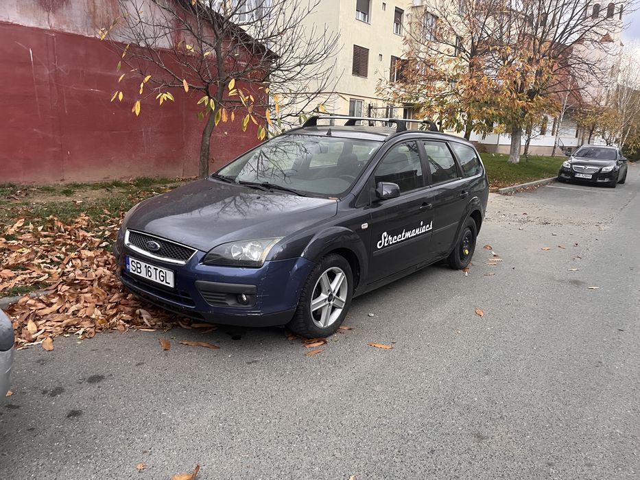 Vand Ford Focus 1.6 TDCI 90HP Fara DPF