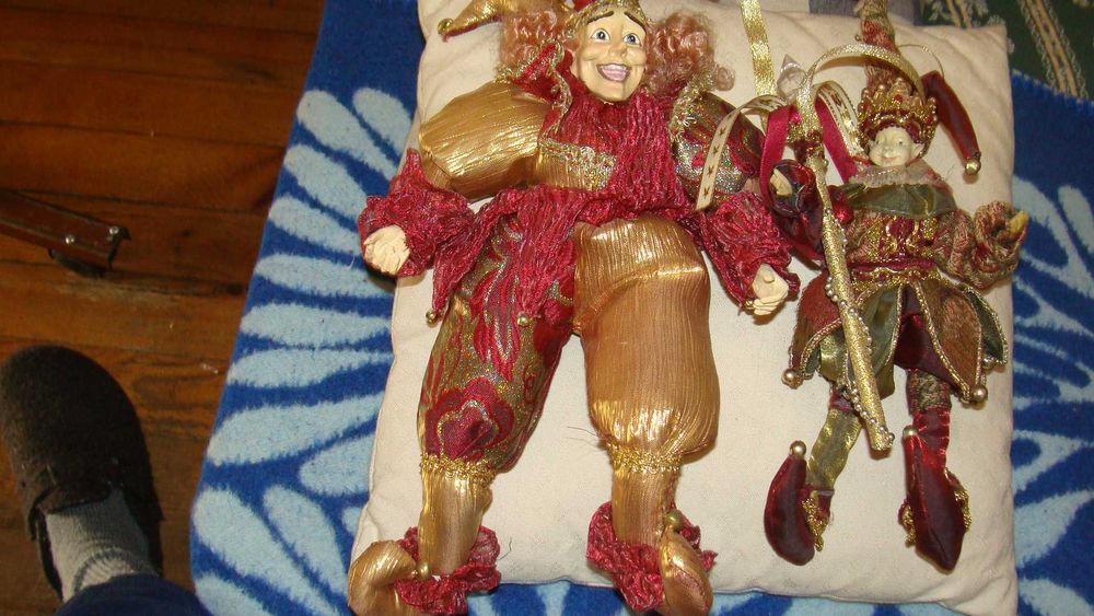 Кукли-оригинални за украса