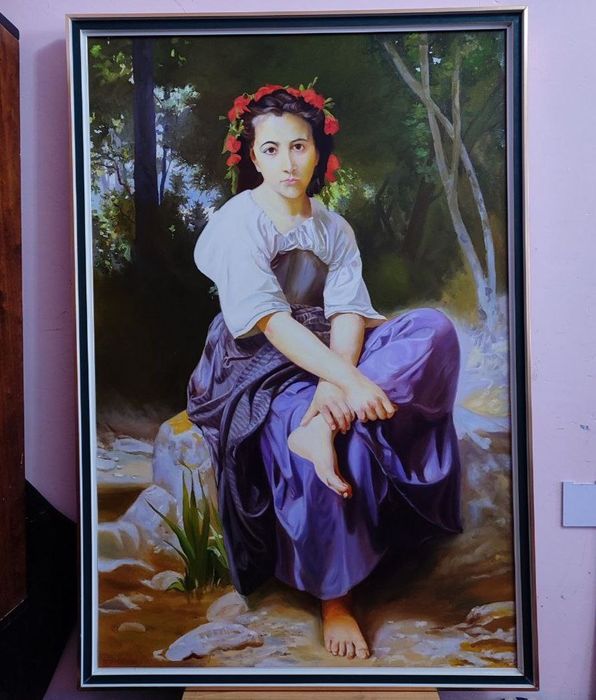 Manzara portiret va natyurmort sotiladi.