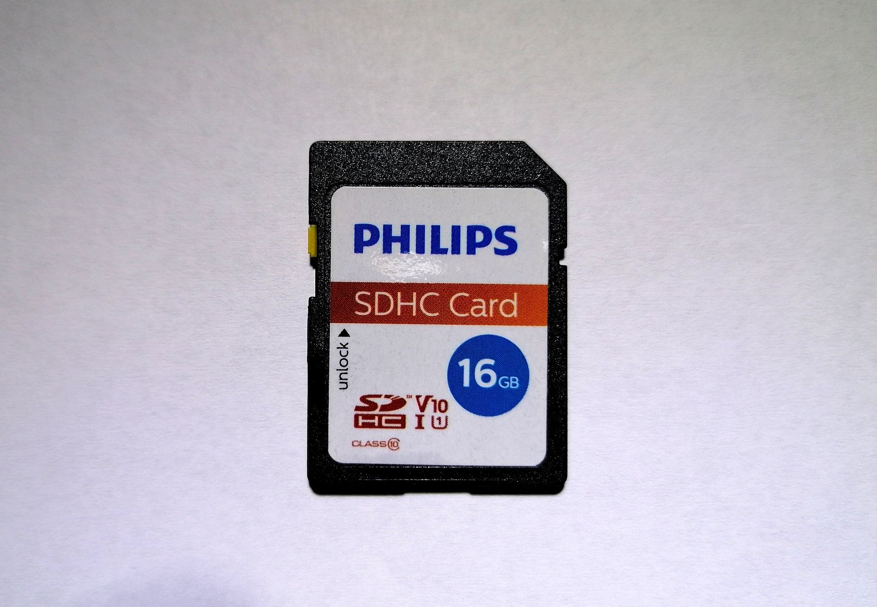 Card SD Philips 16 GB sdhc