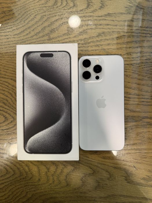 Iphone 15 Pro Max 256GB White Titanium