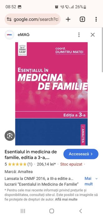 Esentialul in medicina de familie ed 3