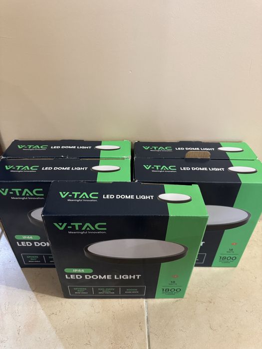 Лампи Led Home Light 18 W 5 броя