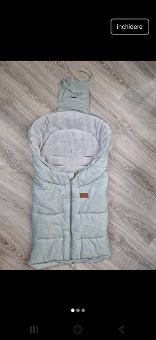 Sac pentru carucior bebeluși