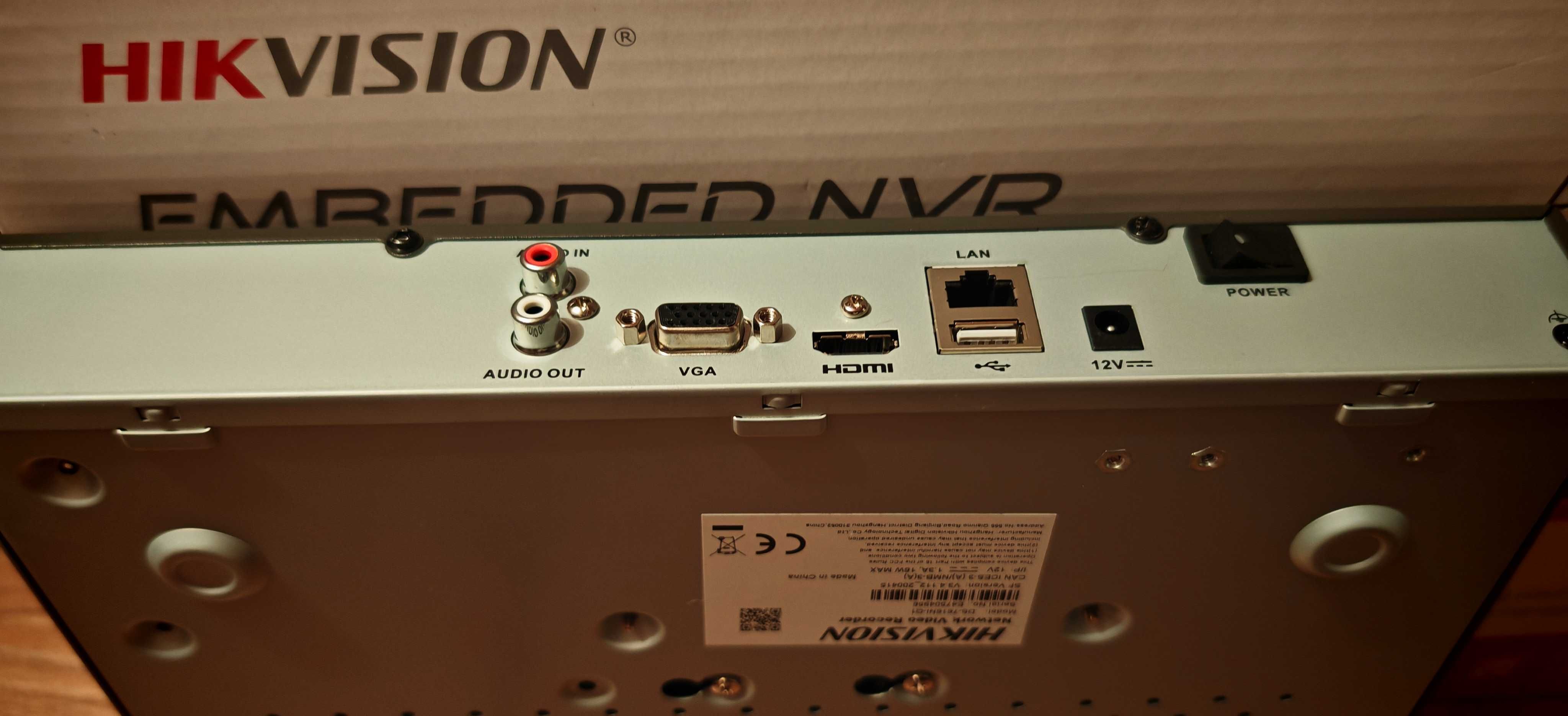16 портов NVR Hikvision DS-7616NI-I2/16P