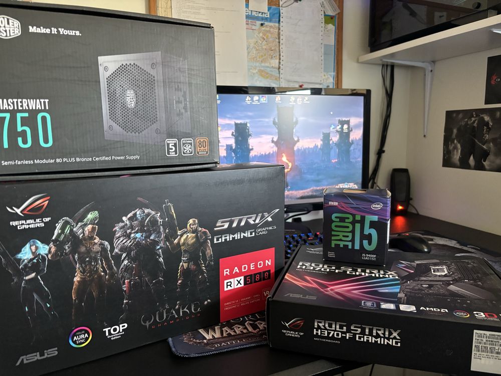 Gaming PC asus ROG strix билд