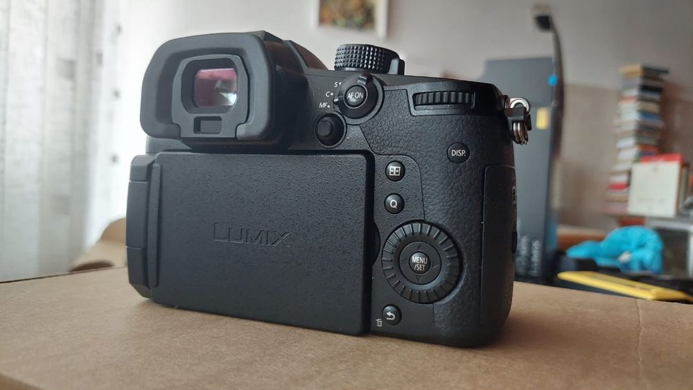 Panasonic Gh5 Mii + Obiectiv Panasonic 10-25 f1.7