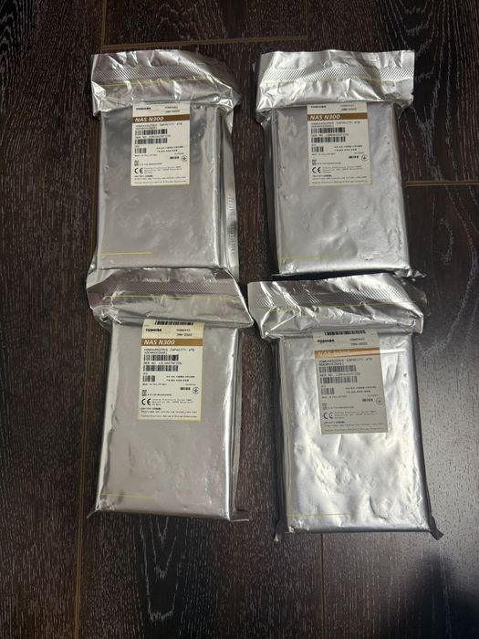 HDD TOSHIBA NAS N300 4TB noi sigilate