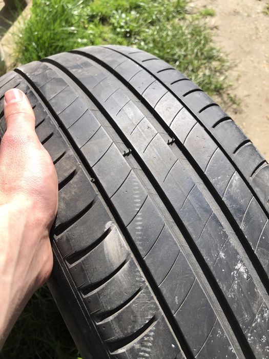 Vand 2 cauciucuri michelin r17