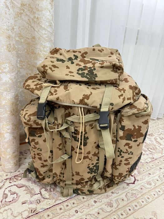 Рюкзяк комуфлированный