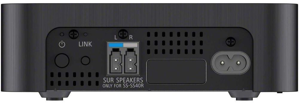 Саундбар Sony - HT-S40R, 5.1, черен - НОВ