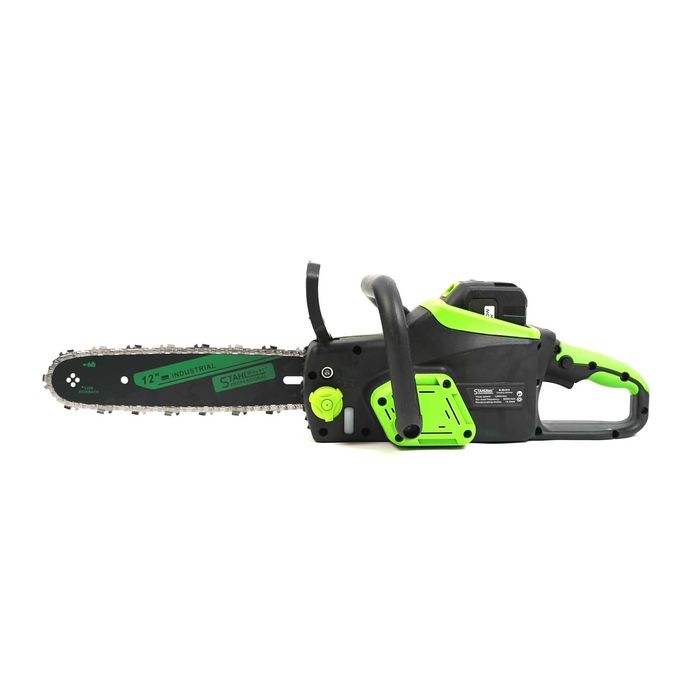 Топ Оферта Акумулаторна резачка+омасл.30см 2 вериги1/2 батерии 42V10Ah