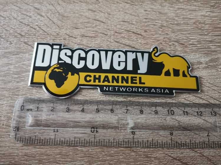 Jeep Land Rover Discovery Channel емблема надпис