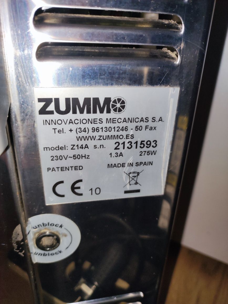 Фреш машина за цитруси ZUMMO Z14