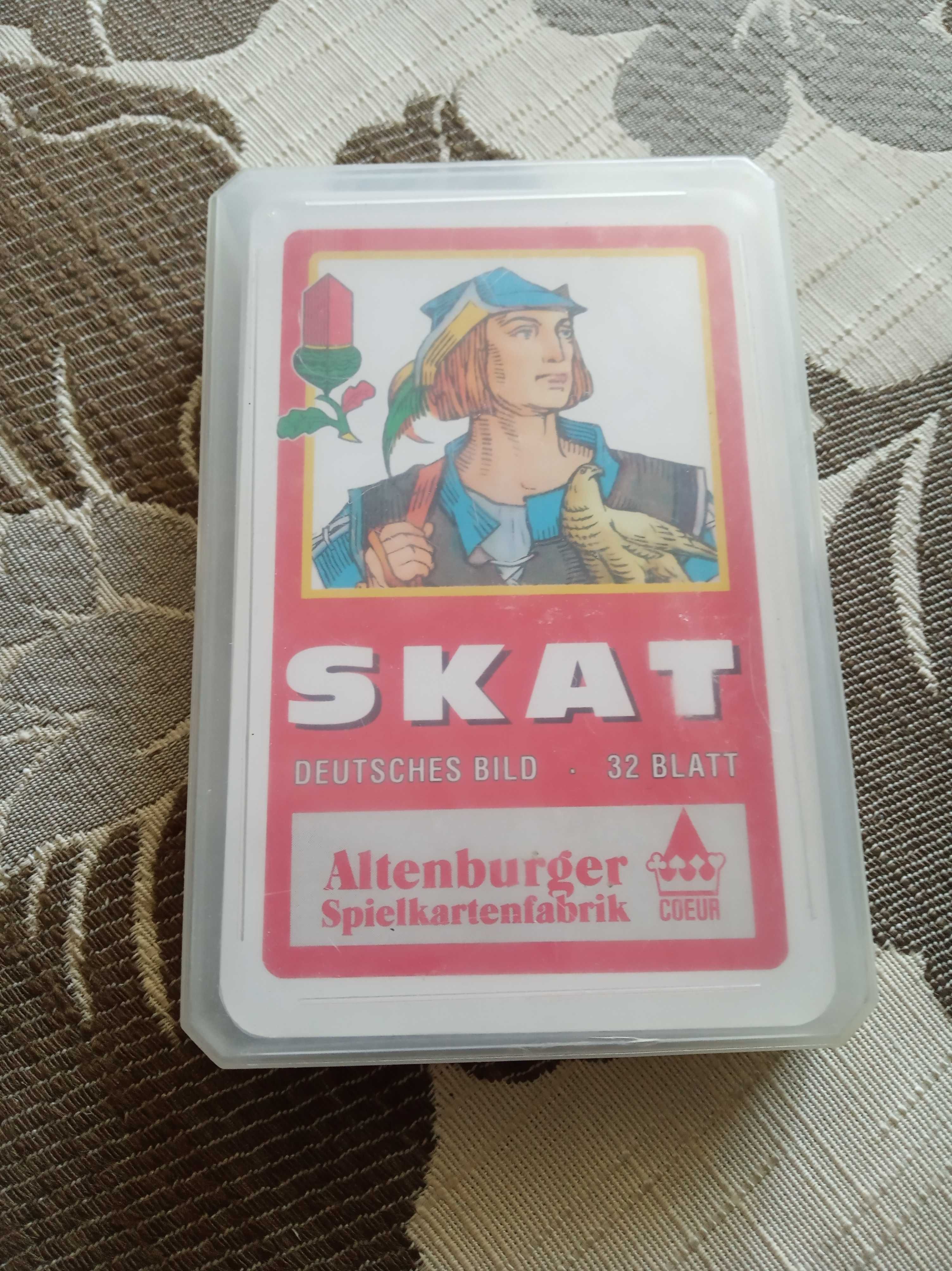 Карти за игра Skat Cards ASS Altenburger German