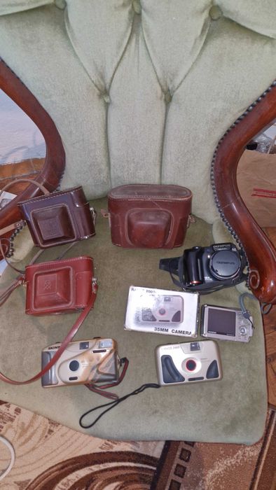 Фотоапарати стари