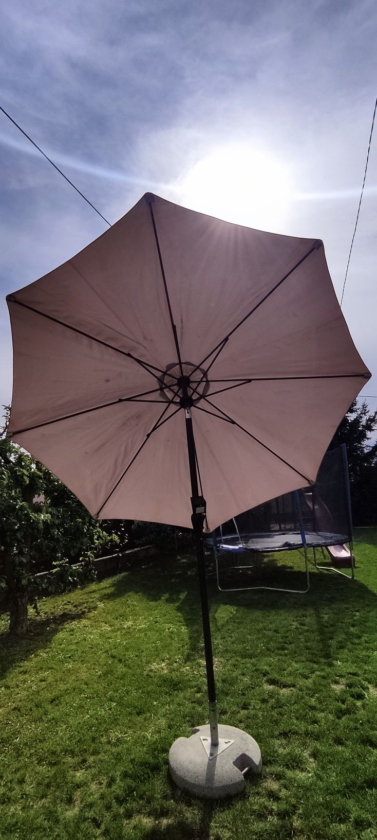 Umbrela soare pentru gradina 2.8 m
