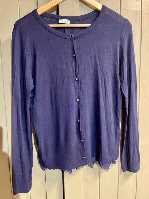 Жилетка и блуза с дълъг ръкав на LIU JO