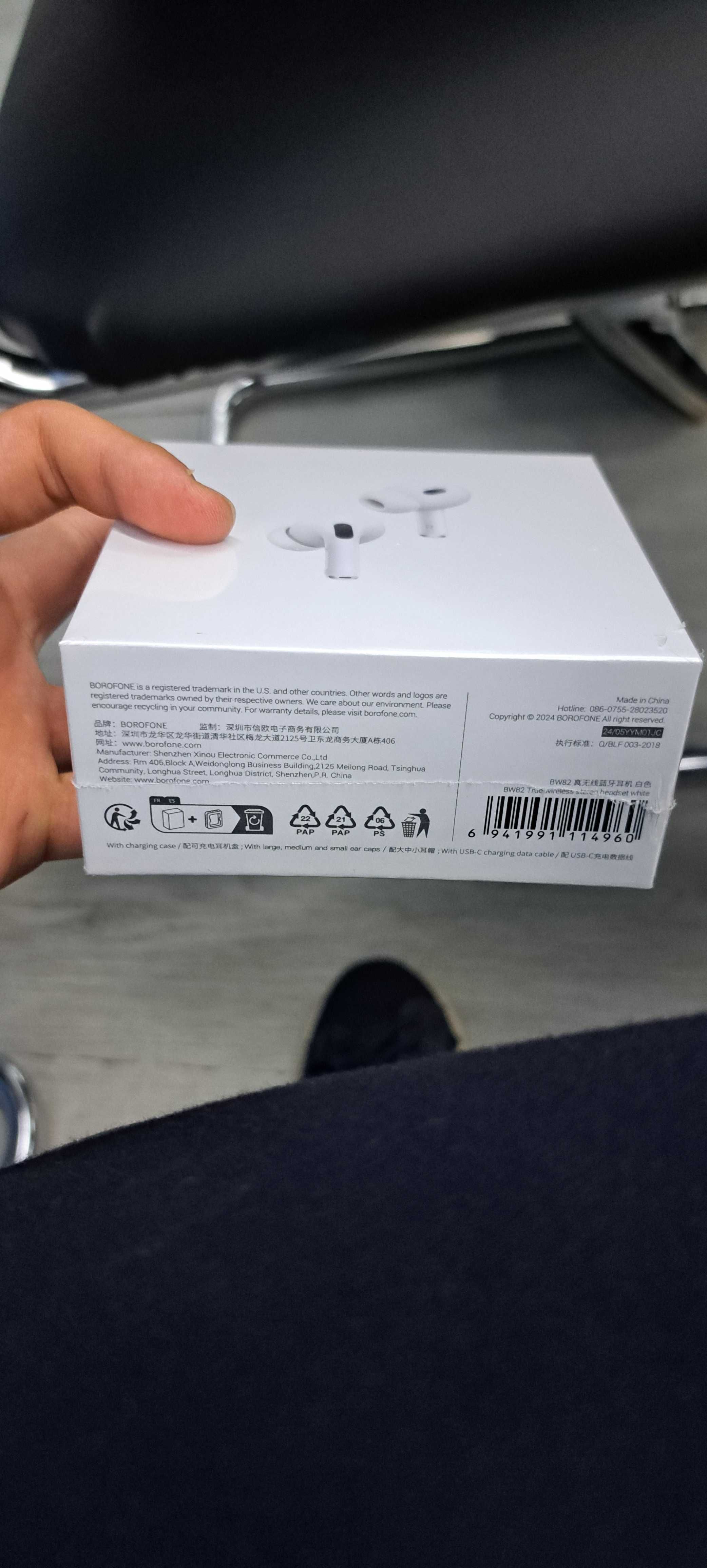 Airpods 4 borofone