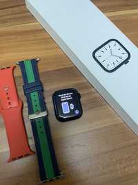 Apple Watch 7 41mm + incarcator + cutie