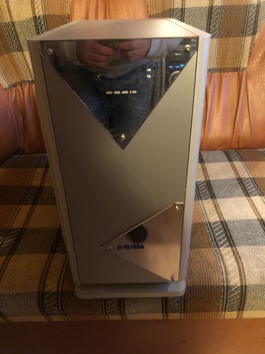 Subwoofer Eboda (fara amplificare) si Serioux (5.1)