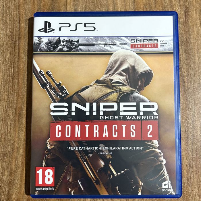 Sniper Ghost Warrior Contracts 2