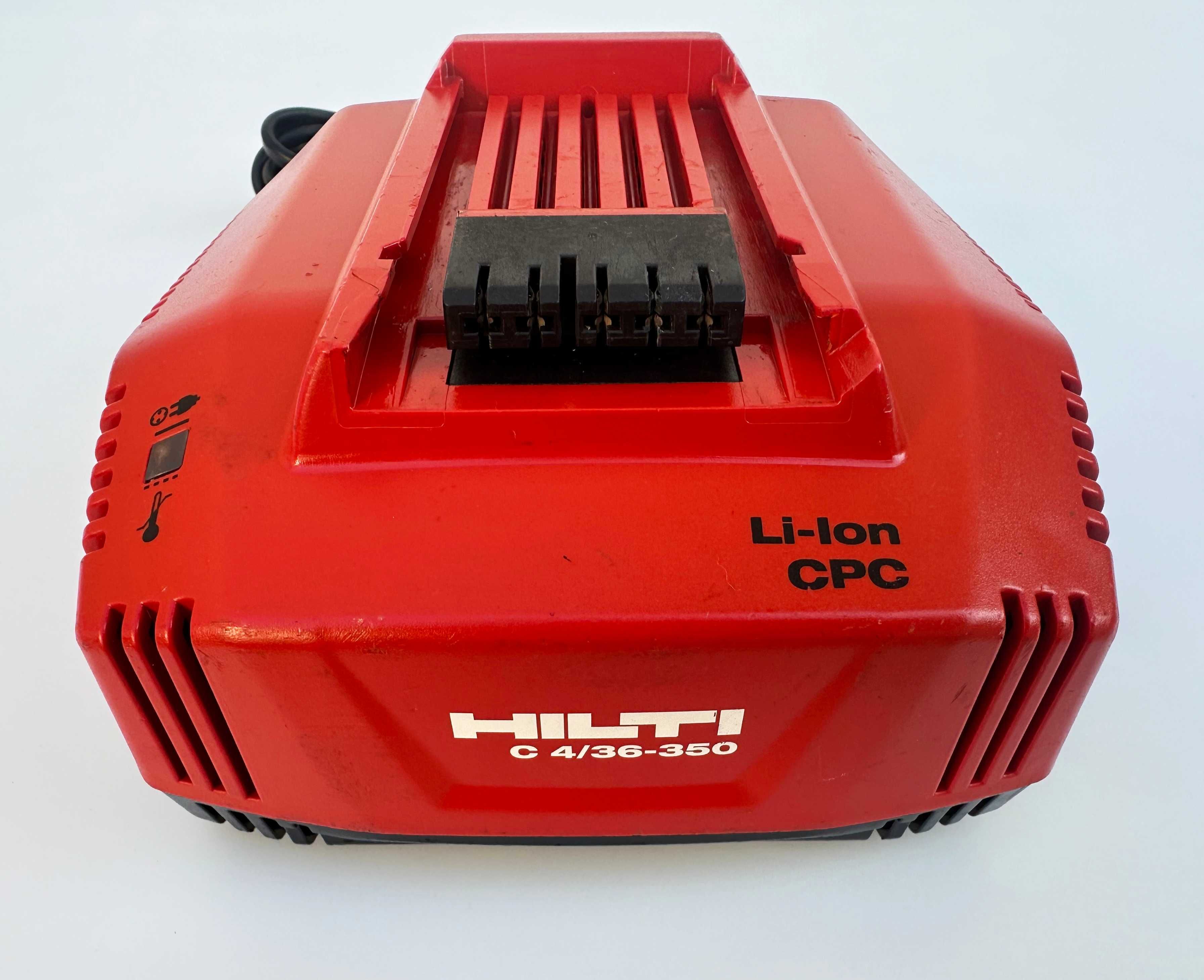 Hilti C4/36-350 - Бързо зарядно с охлаждане!