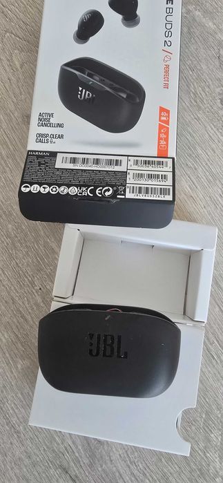 Casti JBL Wave Buds 2, true wireless