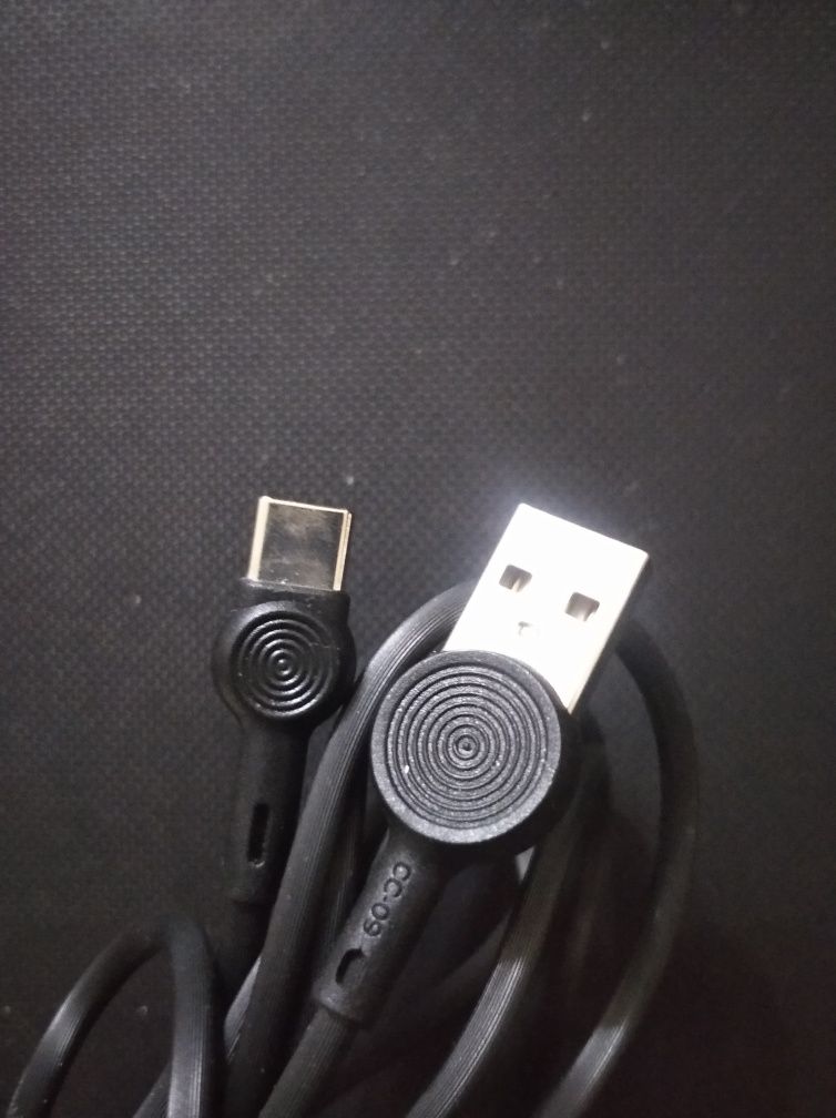 Кабель 2 метра USB Type C USB 2.0 M Новый, гибкий Самовывоз Обмена нет
