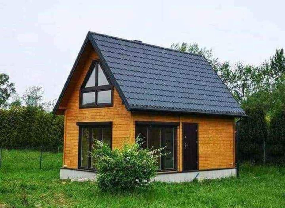 Realizăm cabane de locuit permanent