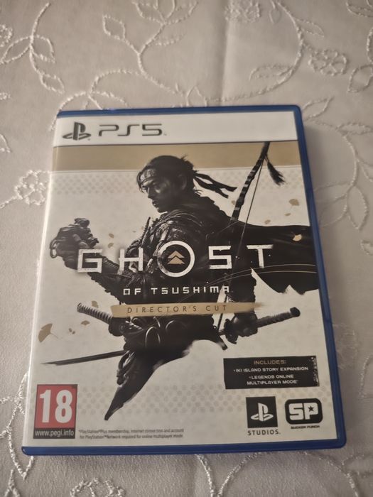 Ghost Of Tsushima PS5