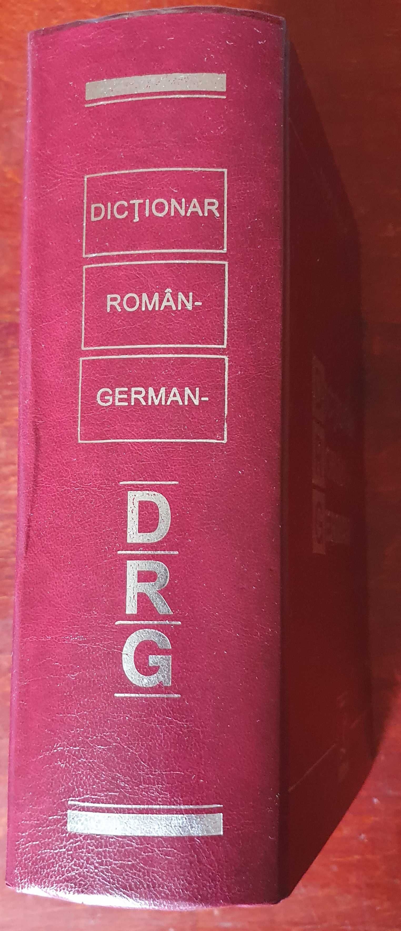 DICTIONAR  ROMAN  GERMAN -
Mihai Anutei -
Editura Lucman