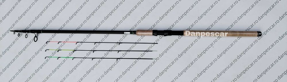Lanseta Robinhan Harrier Tele Feeder Ultra SLIM 3,30 m Actiune: 150gr