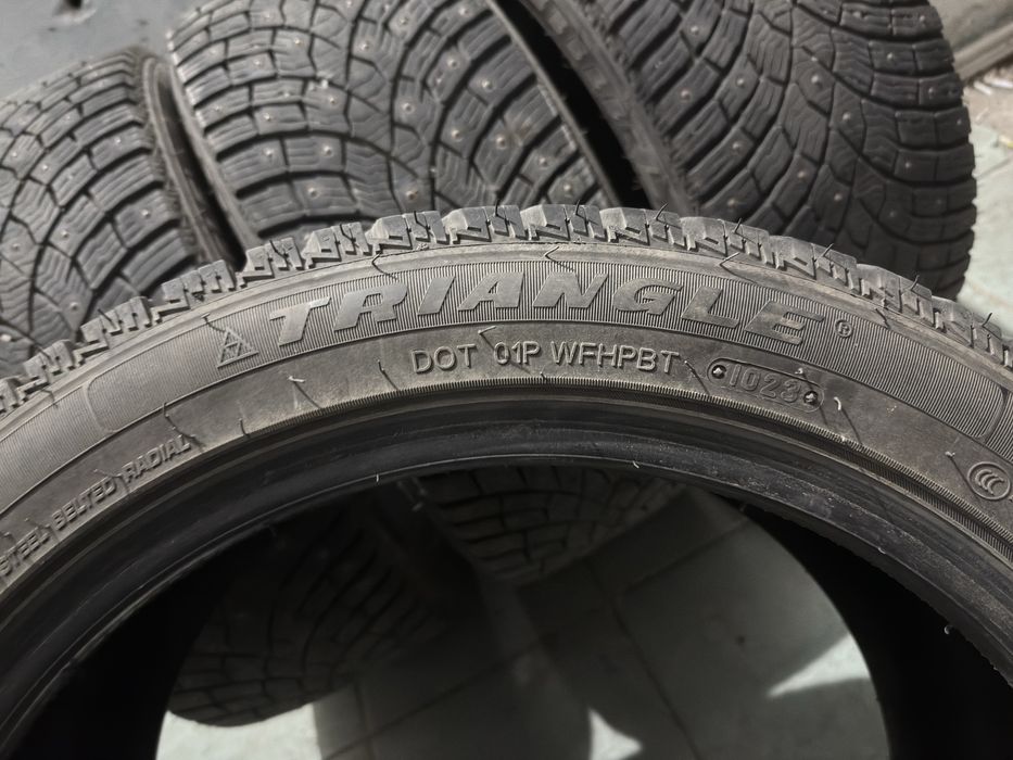 Зимняя резина TRIANGLE 235/45 R18 с шипами