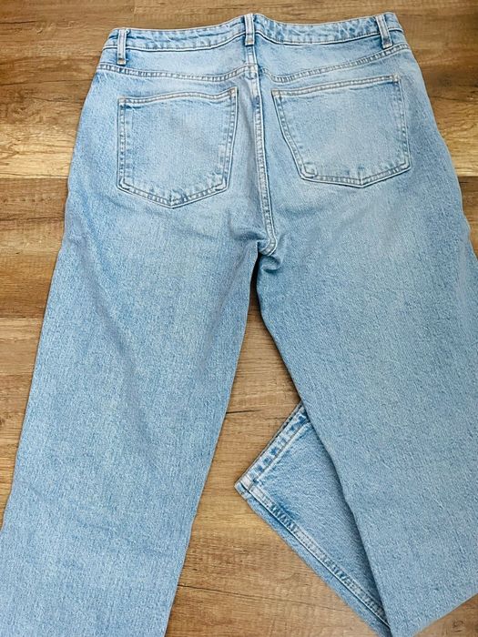 Jeans Zara, fără urme de uzura