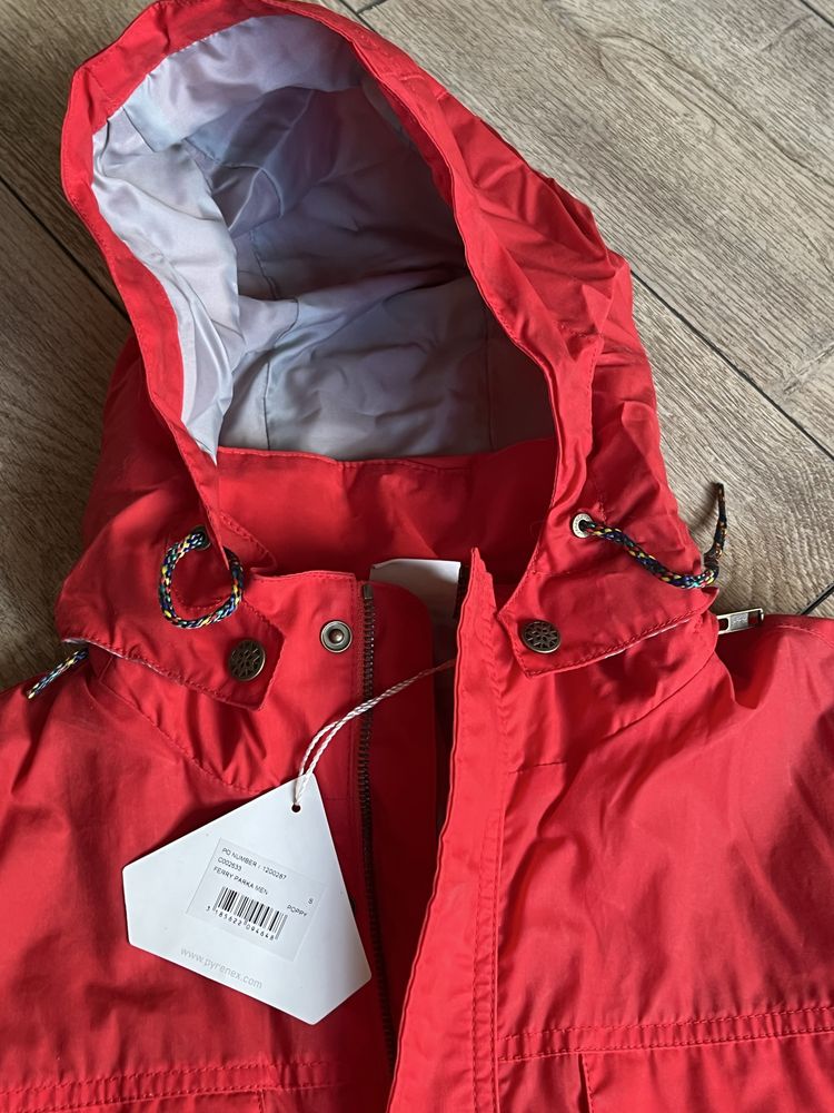 PYRENEX : Ferry Parka Men - Преходно яке размер S / Оригинал