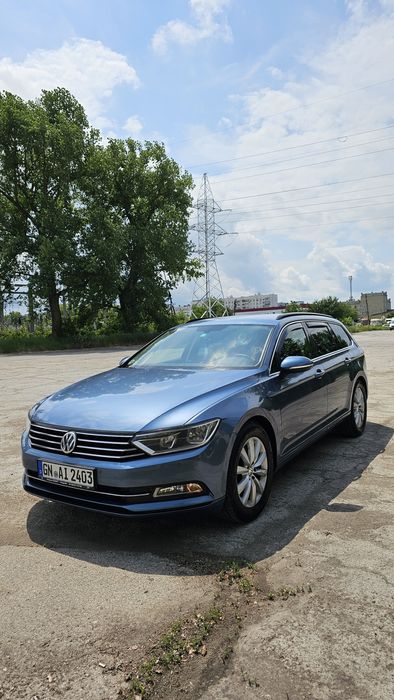 Volkswagen Passat B8 2015