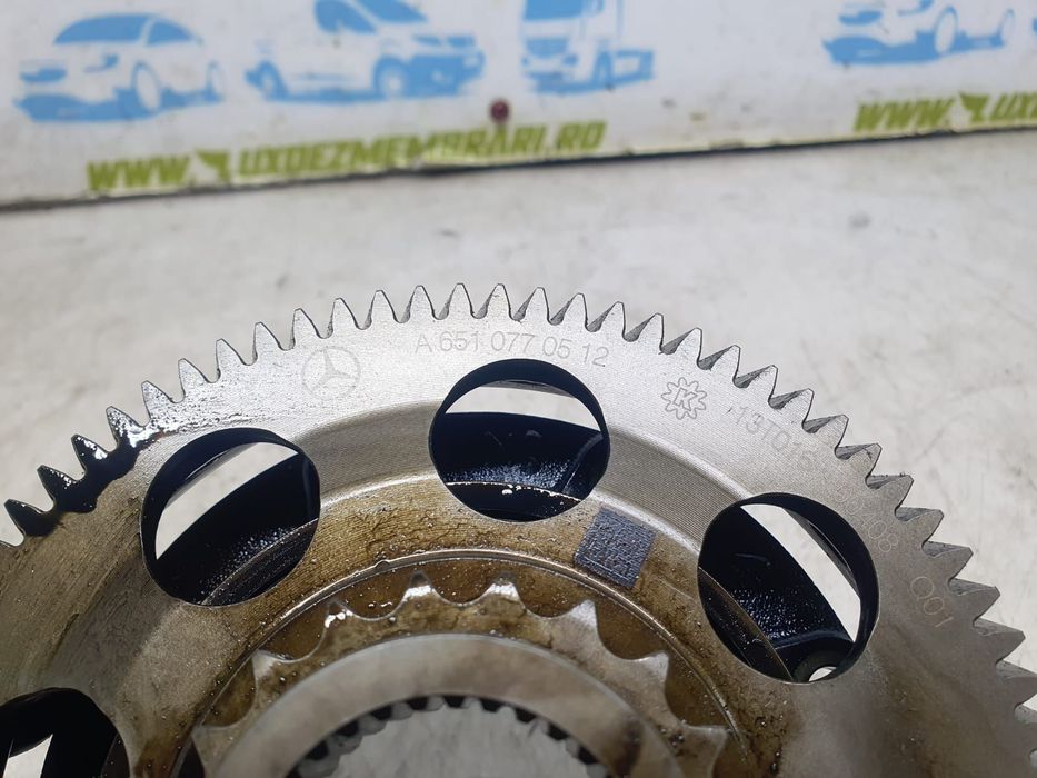 Pinion distributie pompa inalta presiune a6510770512 2.2 cdi om651 Me