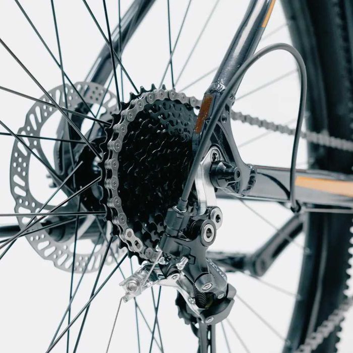 Велосипед Huber Швейцарский  2025 черный, 232.990тг 0-0-12