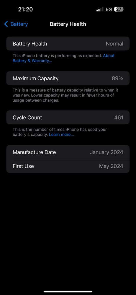 Iphone 15 Pro Max + cadou, ca nou, 256 GB, Alb