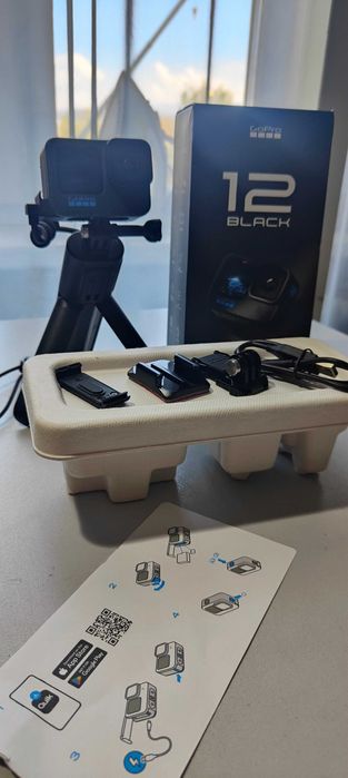 GoPro Hero 12 в комплекте