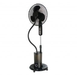 Вентилатор Voltz, 16", 85W, функция мъгла, 3.5л. резервоар вода, тайме